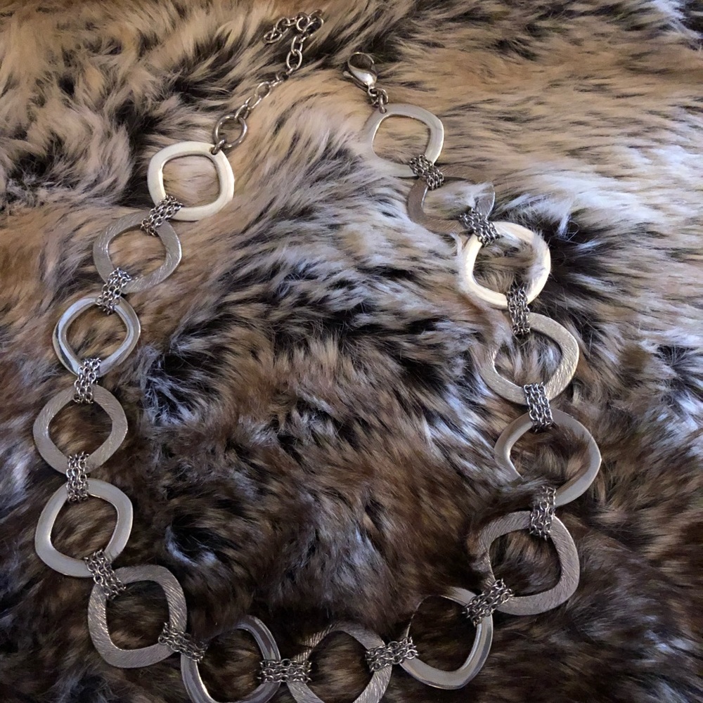 Real silver necklace